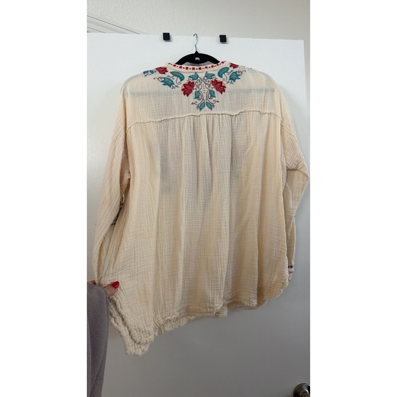 Johnny Was Tunic Top - Picture 2 of 5